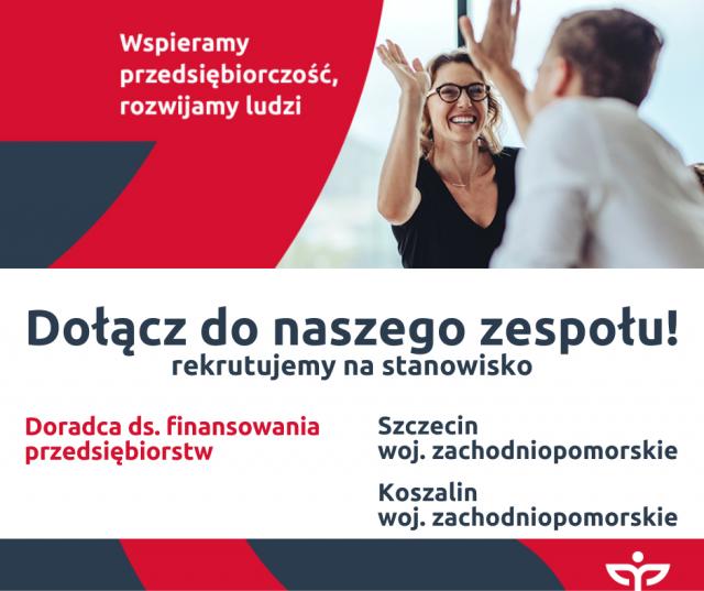 Dołącz do naszego zespołu w woj. zachodniopomorskim!