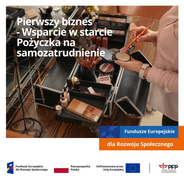 Pierwszy biznes - Wsparcie w starcie, Pożyczka na samozatrudnienie. &bdquo;Program, który budzi w ludziach ducha przedsiębiorczości&rdquo;