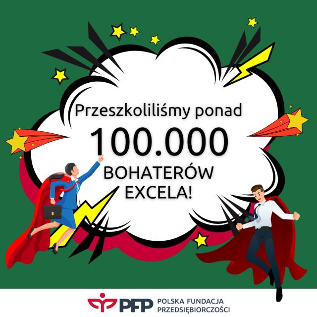 Już nie boicie się Excela! Szkolenia z arkuszem kalkulacyjnym absolutnym hitem platformy szkoleniowej PFP