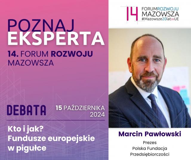 14. Forum Rozwoju Mazowsza