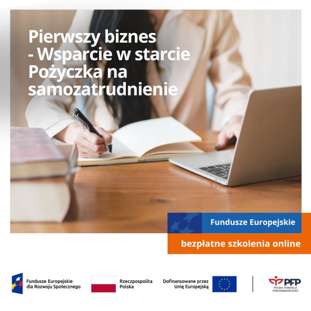 Wsparcie w starcie. Chcesz zwiększyć swoją wiedzę? Zapraszamy na szkolenia!