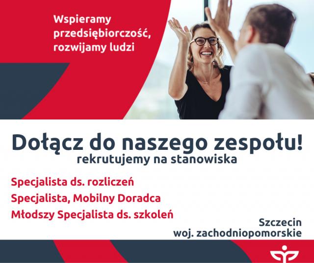 Szukasz nowych wyzwań? Dołącz do nas!