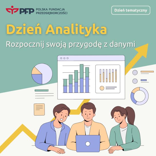 Analiza danych to kompetencja przyszłości. Jak ją zdobyć? Podpowiemy! 