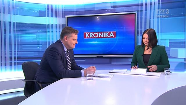 Polska Fundacja Przedsiębiorczości w TVP3 Szczecin