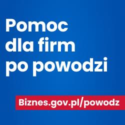 Wsparcie przedsiębiorstw poszkodowanych w powodzi - informacja